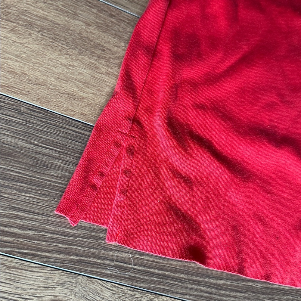 Ralph Lauren red dress - Picture 2 of 6